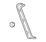 6479248041C0 - : 2008-2013 Toyota Highlander - Lift-Gate Trim for Toyota Image