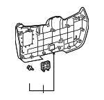 6478048060C0 - Body: Lift-gate Trim for Toyota: Highlander Image