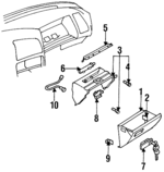MR117363 - : Damper for Mitsubishi Image