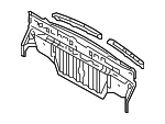 5830730820 - Body: Rear Body Panel for Lexus: GS F, GS Turbo, GS200t, GS300, GS350, GS450h Image