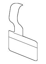 4680610AA - Body: Air Bag Label for Chrysler: 200, Sebring, Town &amp; Country | Dodge: Avenger, Challenger, Charger, Durango, Grand Caravan, Journey, Ram 1500, Ram 2500, Ram 3500, Viper | Fiat: 500 | Jeep: Grand Cherokee, Wrangler | Ram: 1500, 2500, 3500, C/V | SRT: Viper Image
