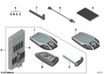 66125A66292 - Bodywork: BMW Display Key for BMW Image