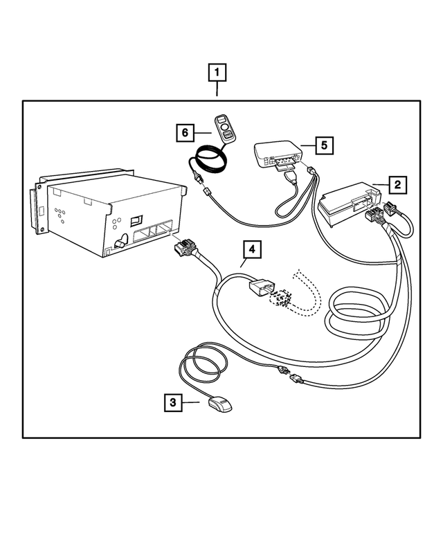 5064884AC - Mopar Accessories - Component Parts: Telematics Module for Mopar Image