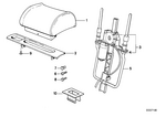52201964201 - Seats: Clip, Black for BMW Image