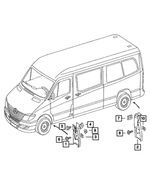 1HE91DX9AA - Exterior Ornamentation: Splash Guard, Right for Mopar Image