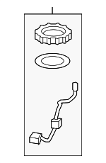 17047TR0A00 - Fuel System: Sending Unit for Acura: ILX Image