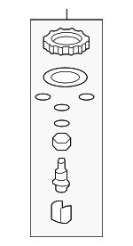 17052TR0A00 - : Pressure Reg for Acura Image