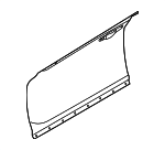 76121AR000 - Body: Outer Panel for Genesis: Electrified GV70, GV70 Image