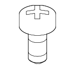 124100671 - : Spoiler Nut for Nissan: Armada, Pathfinder Armada Image