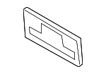 962107S000 - Body: License Bracket for Nissan Image
