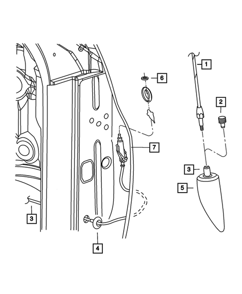 Radio, Antenna, Speakers, DVD, and Video systems for 2016 Ram 3500 #13