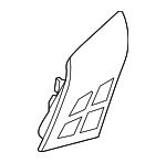 61316983295 - Steering: Switch for BMW Image