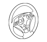 32346770075 - Steering: Steering Wheel for BMW Image