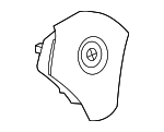 32346776904 - Electrical: Steering Wheel Air Bag for BMW Image