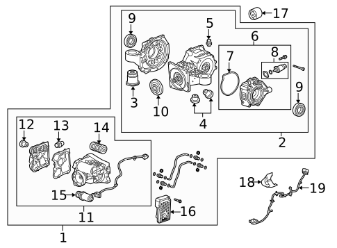 Gaskets & Sealing Systems for 2011 Buick LaCrosse #0