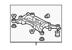 50300SJAA00 - Suspension: Suspension Cross-member for Acura: RL Image