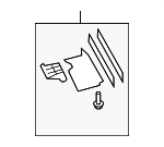 52370SJAA01 - Suspension: Trailing Arm for Acura: RL Image