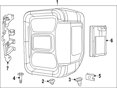 Lane Departure Warning for 2025 Jeep Gladiator #0