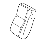 20392024475C63 - Body: Seat Back Cover for Mercedes-Benz Image