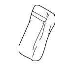 20392305628G69 - Body: Seat Armrest Cover for Mercedes-Benz Image