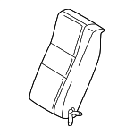 20392034301A19 - Body: Seat Back Assembly for Mercedes-Benz Image