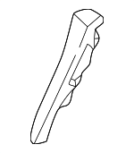 20392011305C55 - Body: Side Extension for Mercedes-Benz Image