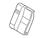 20392033301A19 - Body: Seat Back Assembly for Mercedes-Benz Image