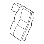 20392017475C63 - Body: Seat Back Cover for Mercedes-Benz Image