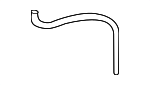 5020087AD - : Drain Tube for Chrysler: Pacifica, Town &amp; Country, Voyager | Dodge: Caravan, Grand Caravan Image
