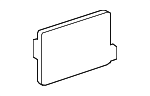 2928850440 - Body: Blind Spot Detection System Warning Sensor Bracket for Mercedes-Benz Image