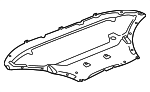 4M0825235BA - Body: Under Cover for Audi Image