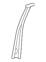 YS4Z5424300SA - Body: Inner Pillar for Ford: Focus Image