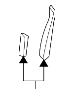 2M5Z54250A07AA - Body: Reinforcement for Ford: Focus Image