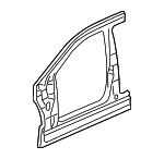 YS4Z5402500AA - Body: Aperture Panel for Ford: Focus Image