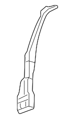 YS4Z5424382SA - Body: Pillar Reinforced for Ford: Focus Image