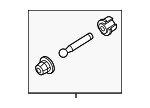 4H0998561A - Body: Distance Sensor Repair Kit for Audi Image