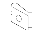 N90777702 - Body: Mount Bracket U-Nut for Audi Image