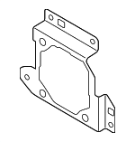 4M0907574B - Body: Mount Bracket for Audi Image