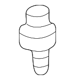 90012PC6000 - : A/C Shroud Bolt for Acura Image