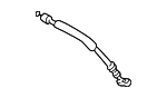 80311ST7A02 - HVAC: Suction Hose for Acura: Integra Image