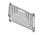 80110ST7A21 - HVAC: Condenser for Acura: Integra Image