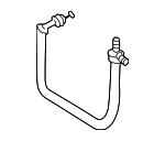 80321ST7A02 - HVAC: Suction Pipe for Acura: Integra Image