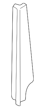 80116ST7000 - HVAC: Seal for Acura: Integra Image