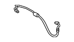 80315ST7003 - HVAC: Discharge Hose for Acura: Integra Image