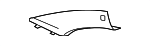 Windshield Pillar Trim