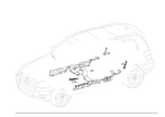 2048204300 - Electrical System: Cable Duct for Mercedes-Benz Image