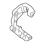 1K0615125B - Brakes: Caliper Mount for Audi: A4, A4 Quattro, A6, A6 Quattro, S4, S6 Image