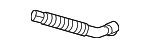 80533TK8A40 - Body: Hose for Honda: Odyssey Image