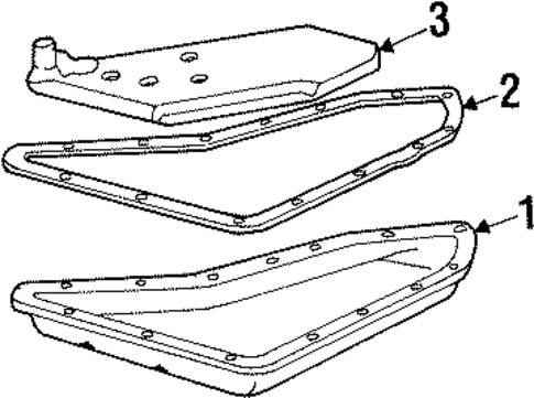 Transaxle Parts for 1995 Pontiac Sunfire #0