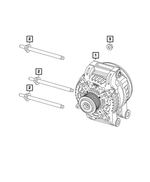 68412560AB - Electrical: Engine Generator for Mopar Image
